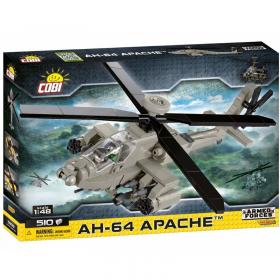 AH-64 Apache helicopter 510 brick piece construction set